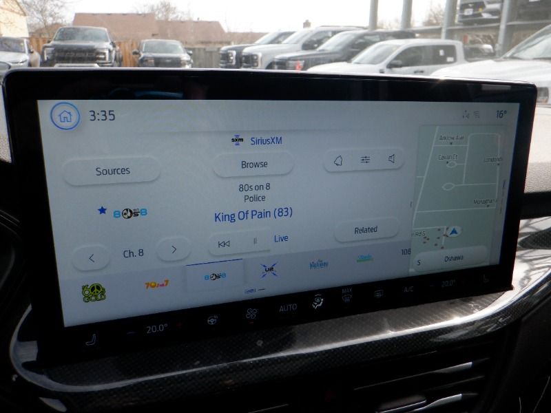 new 2025 Ford Escape car, priced at $45,644