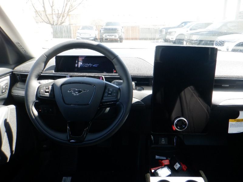 new 2025 Ford Mustang Mach-E car, priced at $58,190