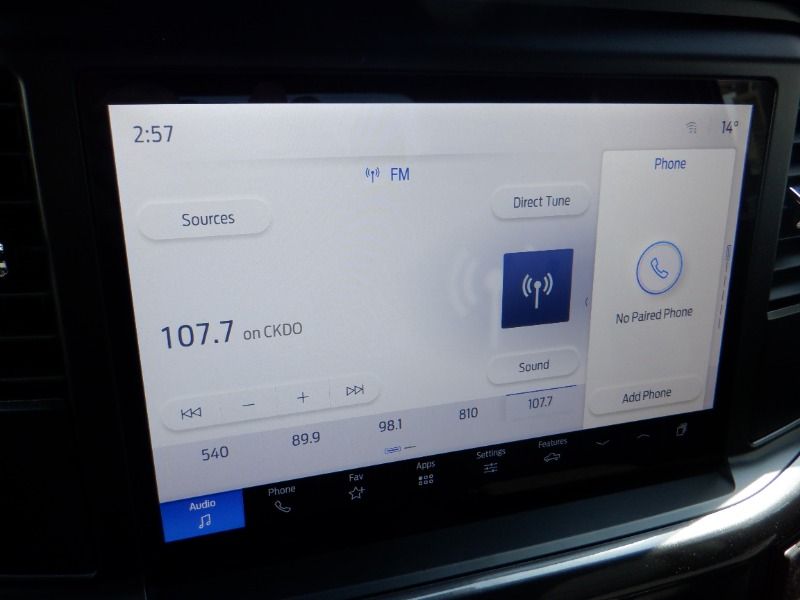 new 2025 Ford F-150 car, priced at $64,935