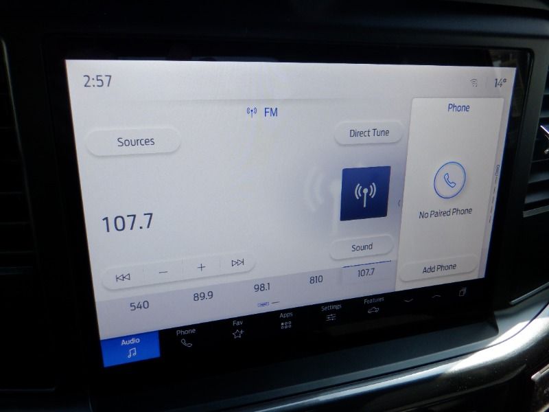 new 2025 Ford F-150 car, priced at $64,935