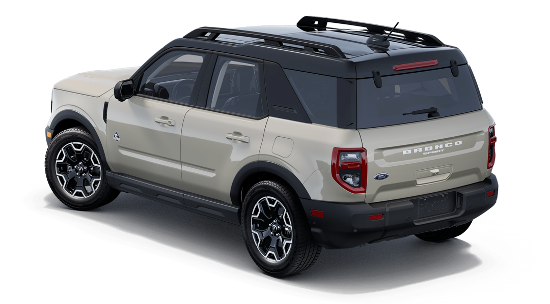 new 2025 Ford Bronco Sport car, priced at $48,885