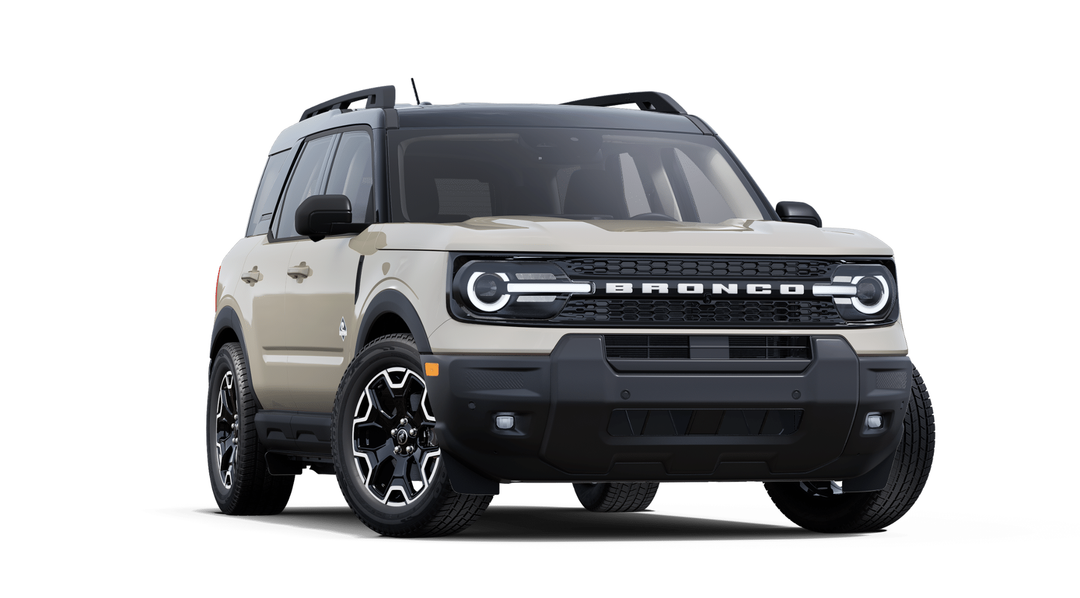 new 2025 Ford Bronco Sport car, priced at $48,885