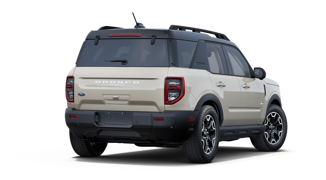 new 2025 Ford Bronco Sport car, priced at $48,885