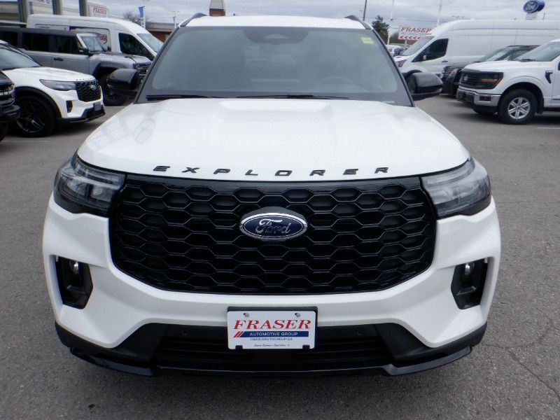 new 2025 Ford Explorer car, priced at $65,180
