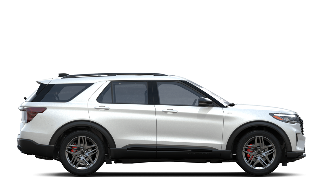 new 2025 Ford Explorer car, priced at $65,180