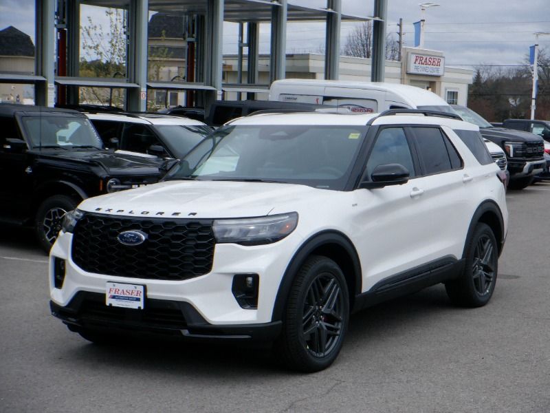 new 2025 Ford Explorer car, priced at $65,180