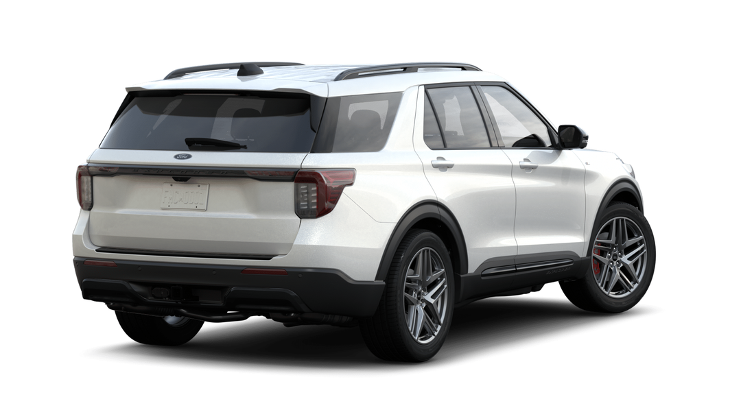 new 2025 Ford Explorer car, priced at $65,180