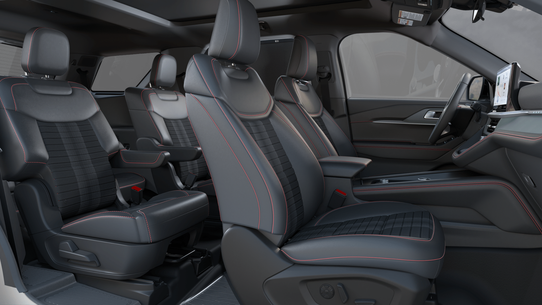 new 2025 Ford Explorer car, priced at $65,180