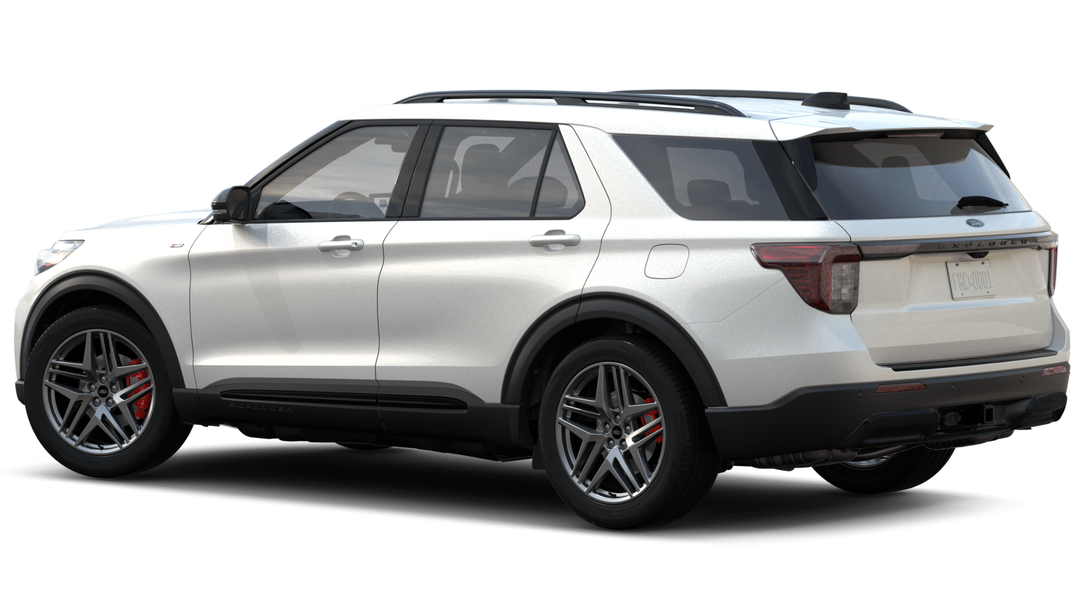 new 2025 Ford Explorer car, priced at $65,180