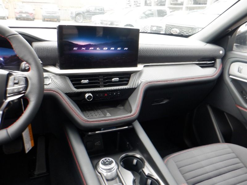 new 2025 Ford Explorer car, priced at $65,180