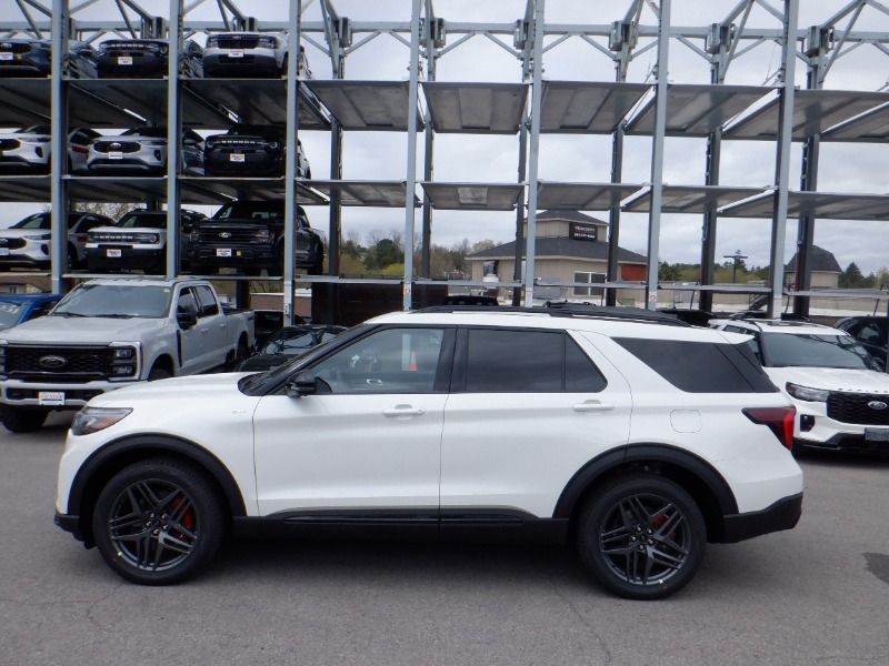 new 2025 Ford Explorer car, priced at $65,180