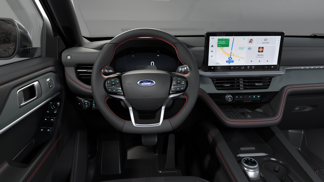new 2025 Ford Explorer car, priced at $65,180