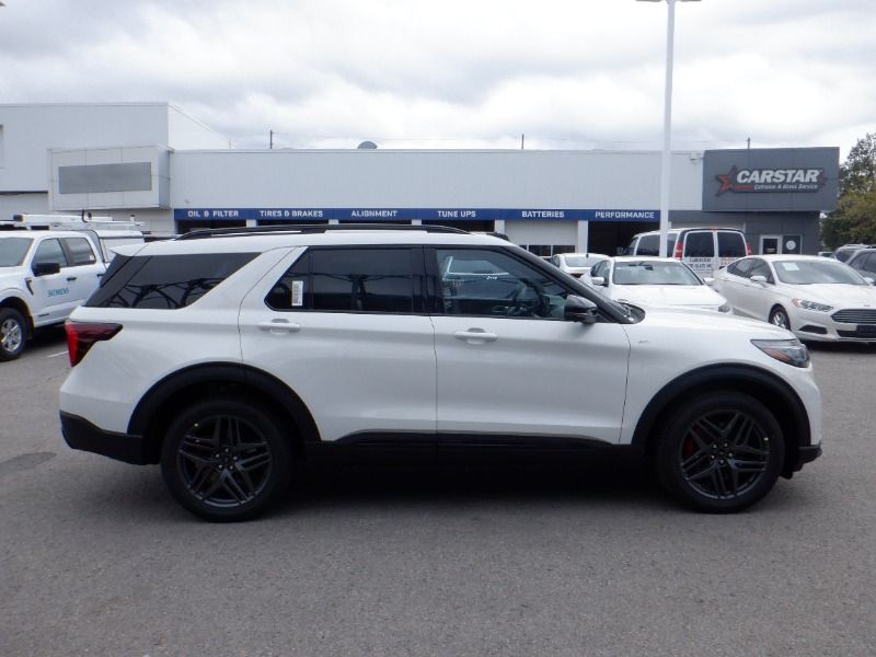 new 2025 Ford Explorer car, priced at $65,180