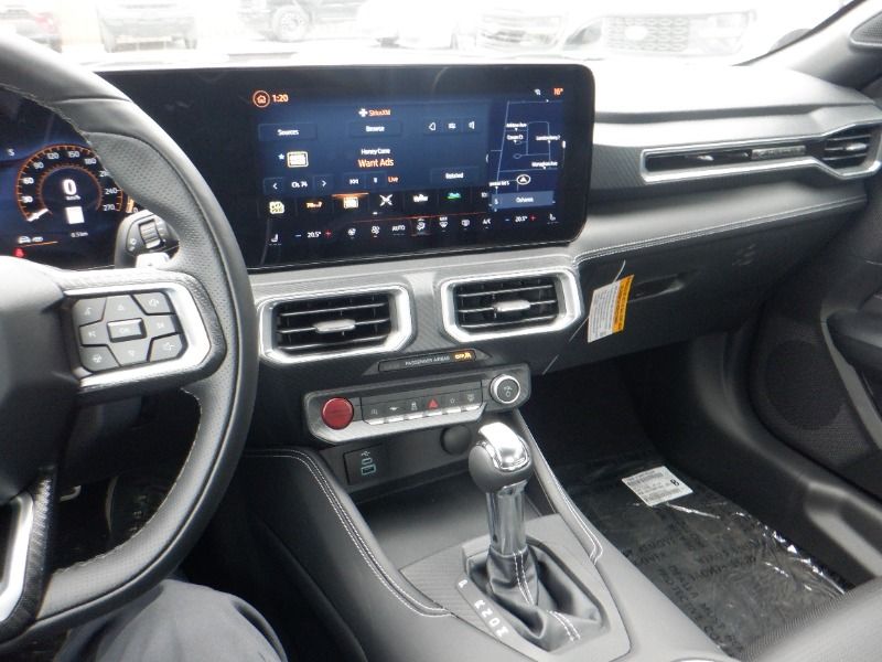 new 2025 Ford Mustang car, priced at $67,670