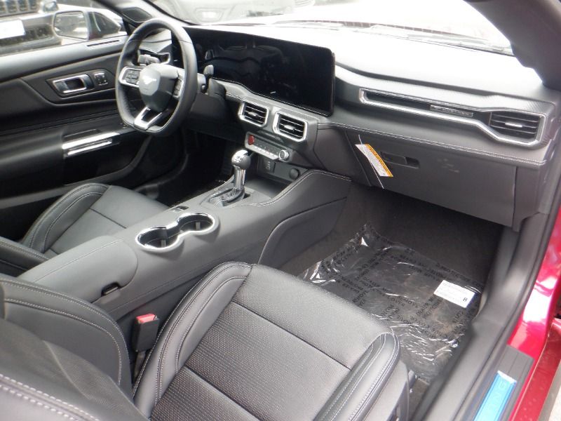 new 2025 Ford Mustang car, priced at $67,670