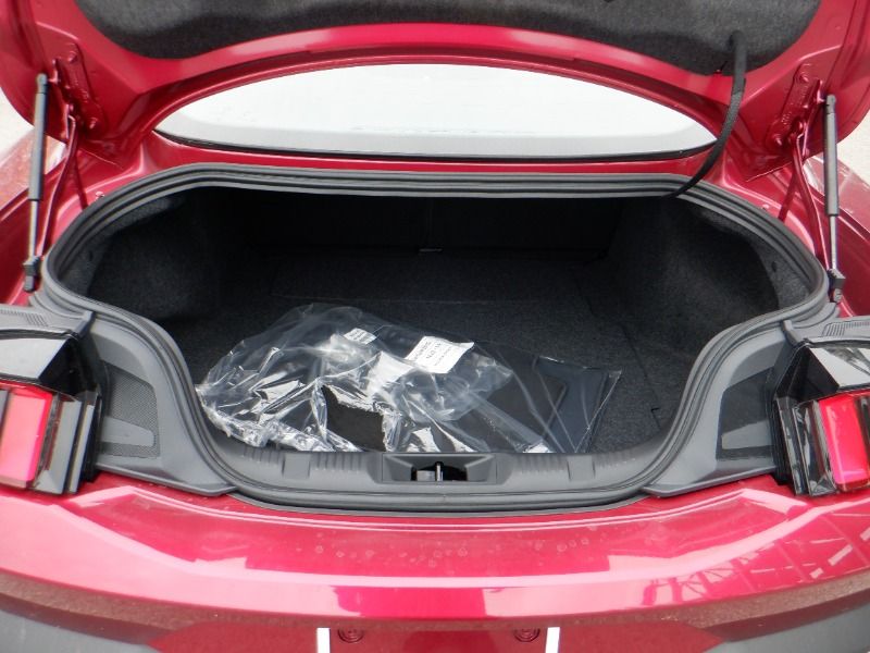 new 2025 Ford Mustang car, priced at $67,670