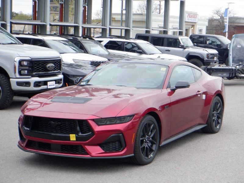 new 2025 Ford Mustang car, priced at $67,670