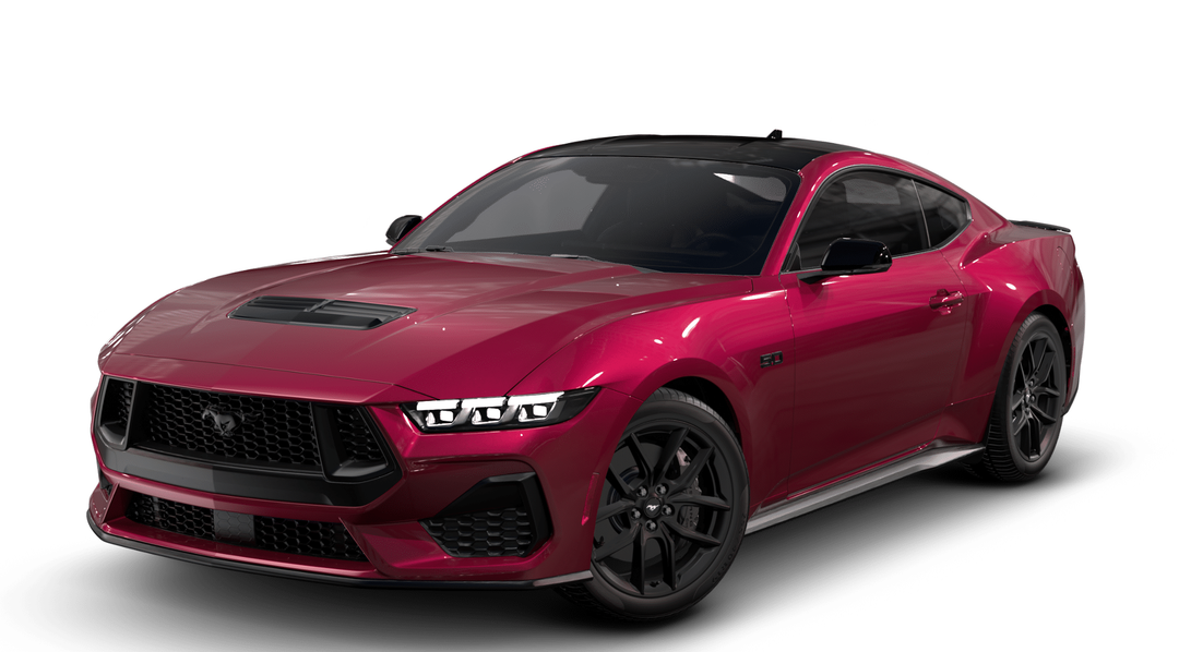 new 2025 Ford Mustang car, priced at $67,670
