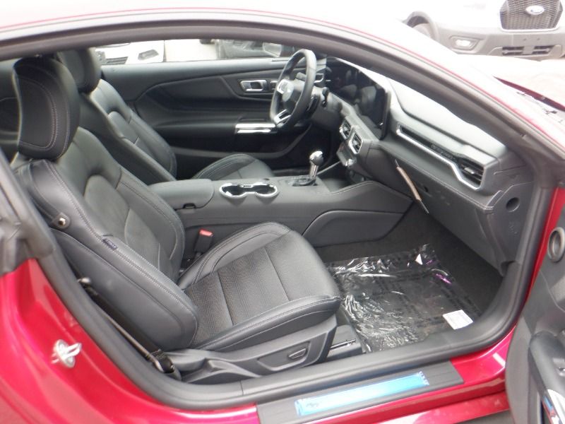 new 2025 Ford Mustang car, priced at $67,670