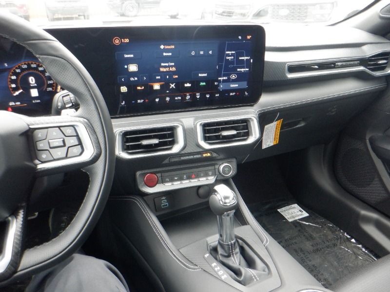new 2025 Ford Mustang car, priced at $67,670
