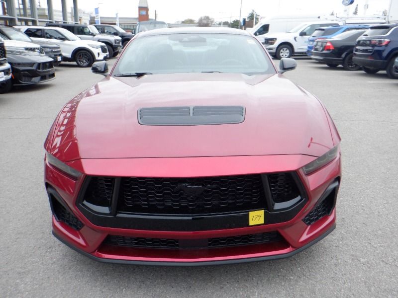 new 2025 Ford Mustang car, priced at $67,670