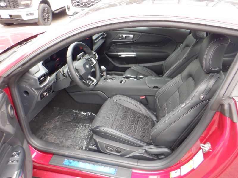 new 2025 Ford Mustang car, priced at $67,670