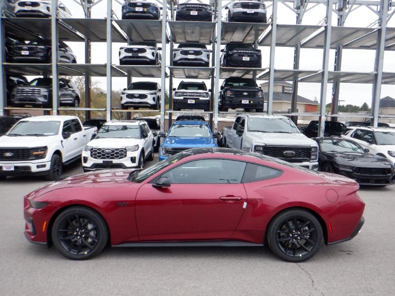 new 2025 Ford Mustang car, priced at $67,670