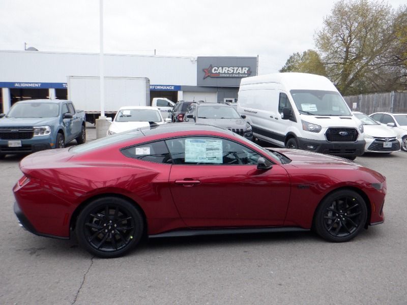 new 2025 Ford Mustang car, priced at $67,670