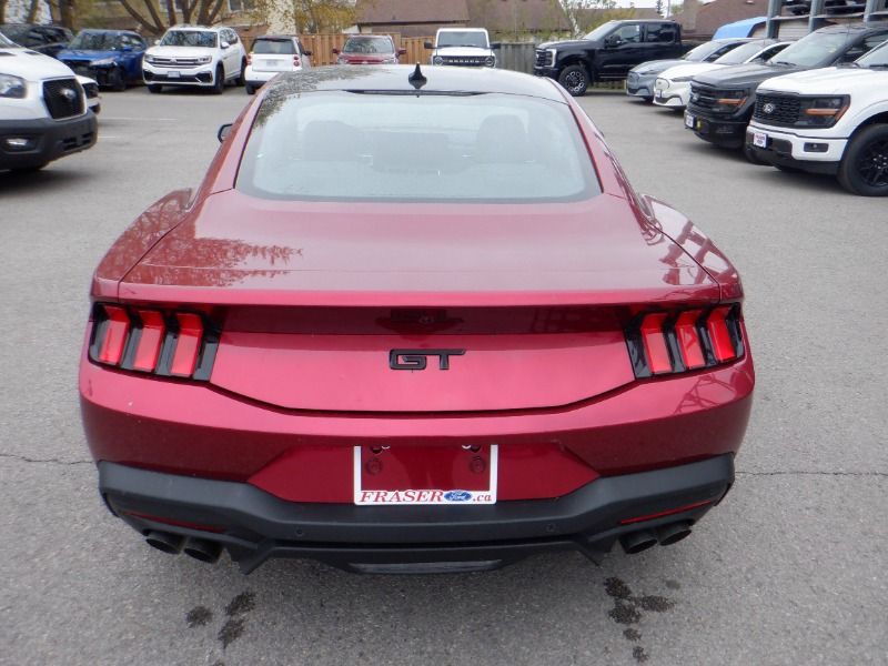 new 2025 Ford Mustang car, priced at $67,670