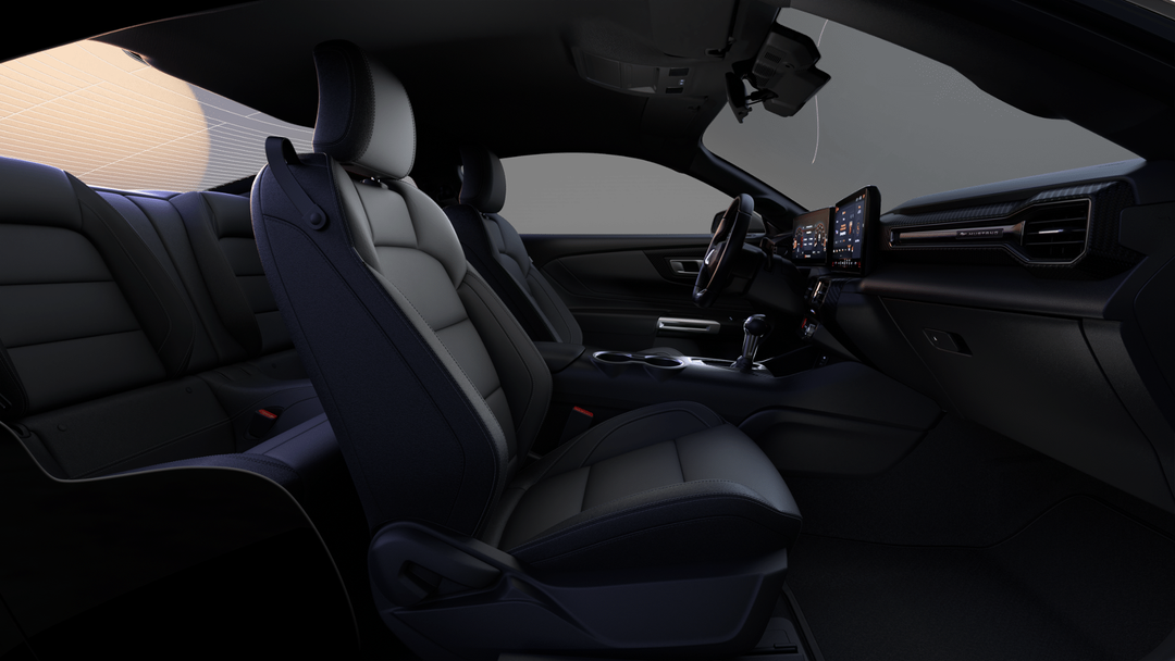 new 2025 Ford Mustang car, priced at $44,620