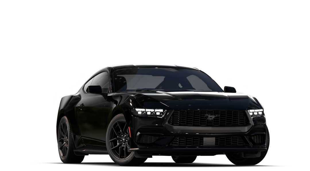 new 2025 Ford Mustang car, priced at $44,620