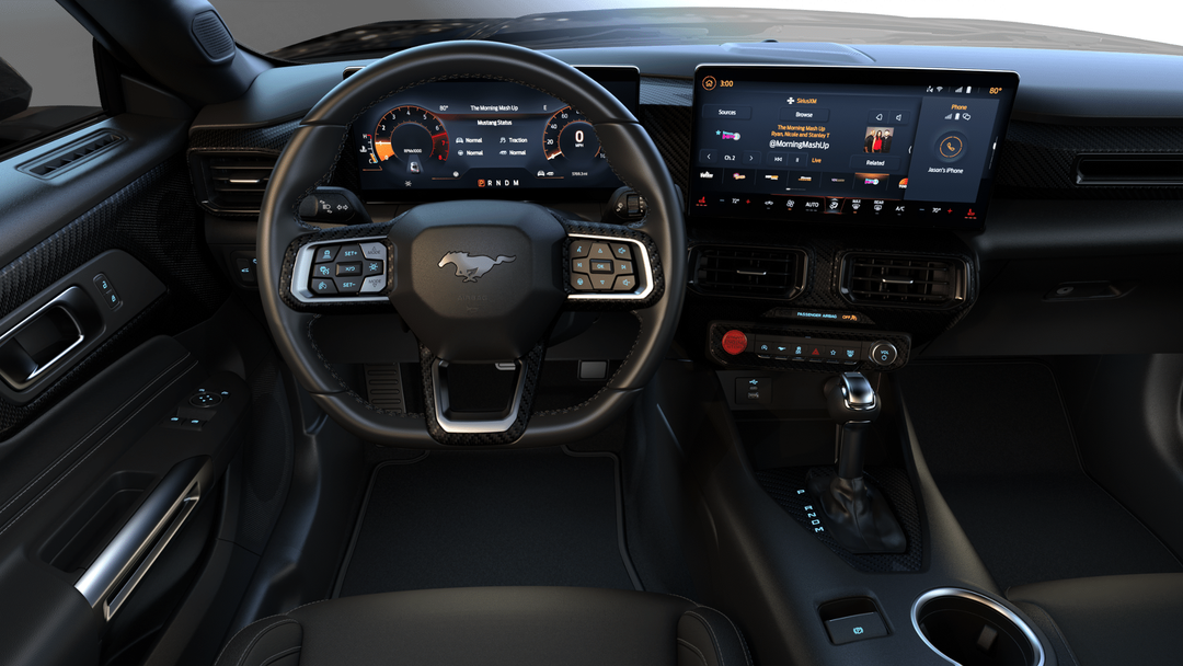 new 2025 Ford Mustang car, priced at $44,620