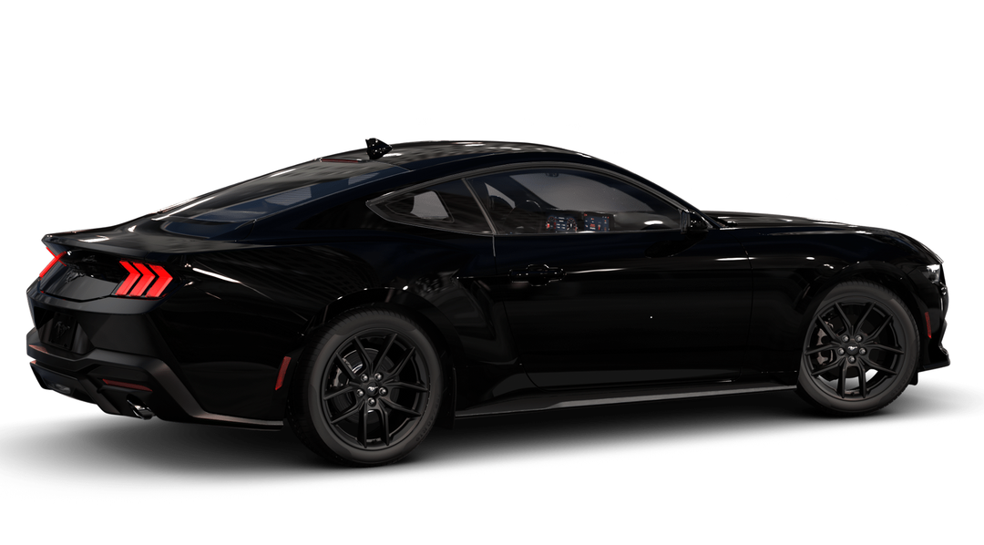 new 2025 Ford Mustang car, priced at $44,620