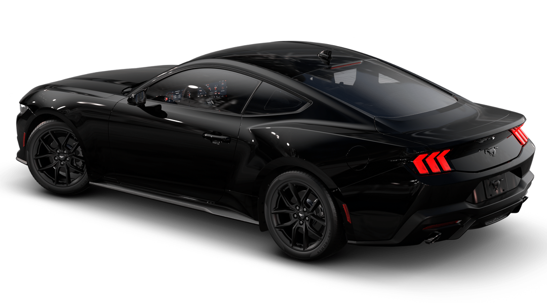 new 2025 Ford Mustang car, priced at $44,620