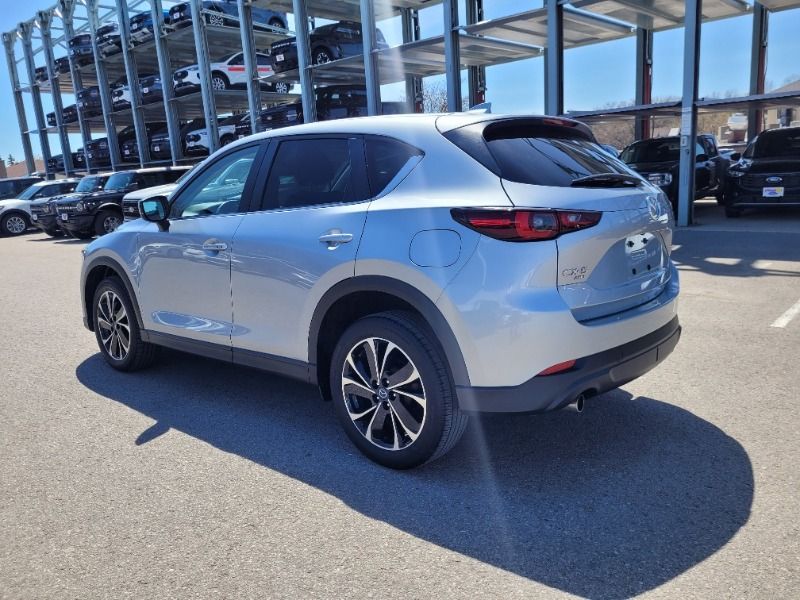 used 2022 Mazda CX-5 car, priced at $27,815