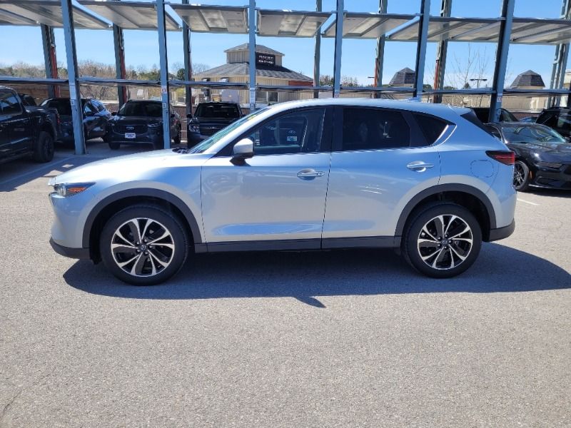 used 2022 Mazda CX-5 car, priced at $27,815