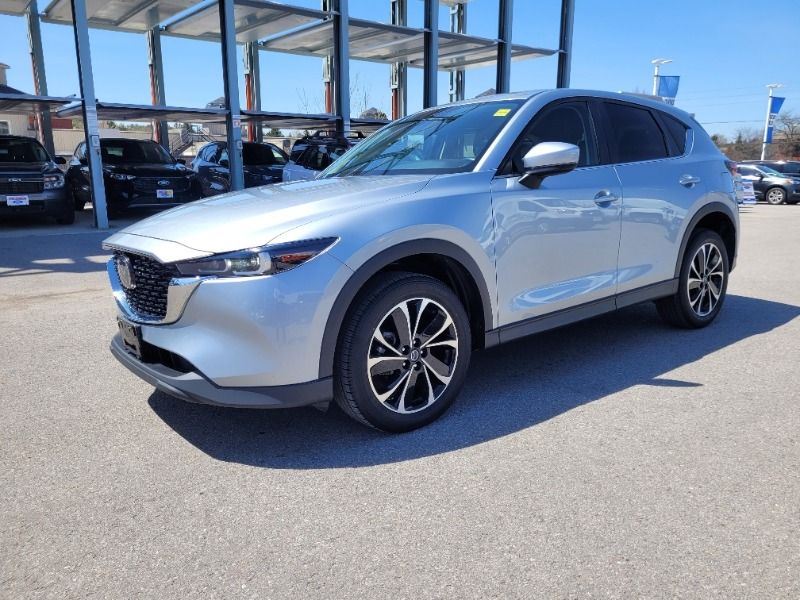 used 2022 Mazda CX-5 car, priced at $27,815