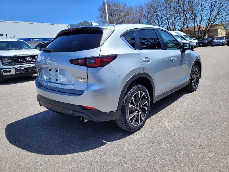 used 2022 Mazda CX-5 car, priced at $27,815