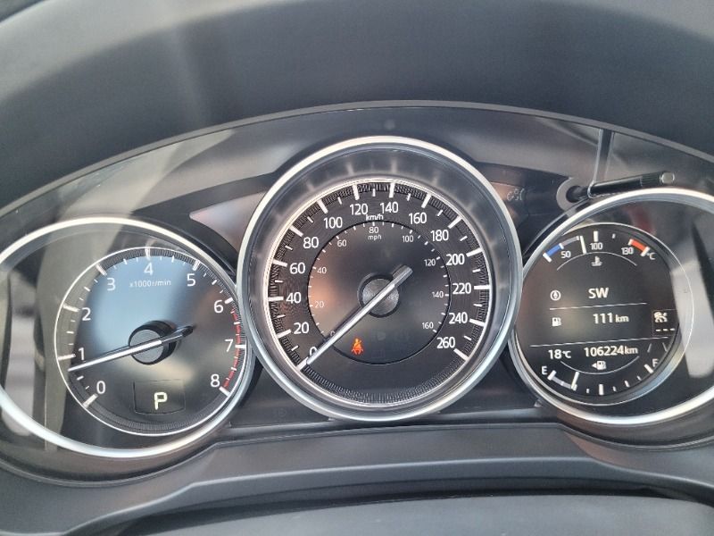 used 2022 Mazda CX-5 car, priced at $27,815