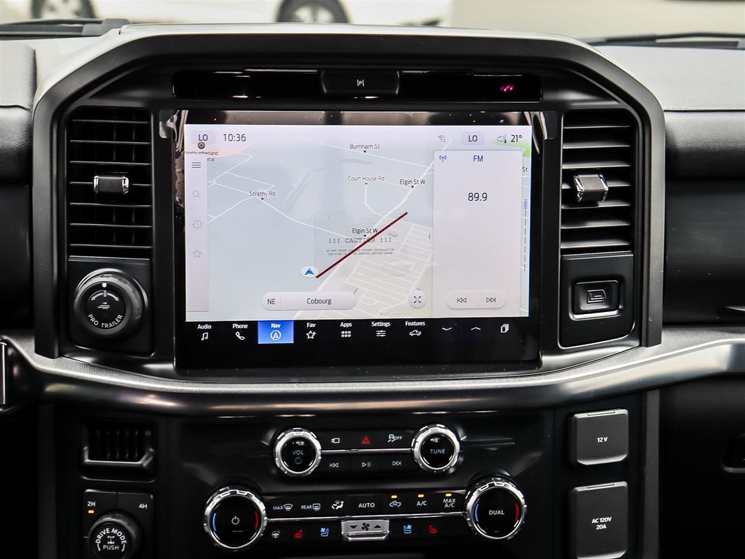 new 2025 Ford F-150 car, priced at $86,840