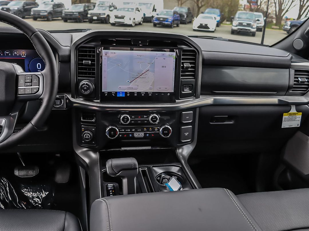 new 2025 Ford F-150 car, priced at $86,840