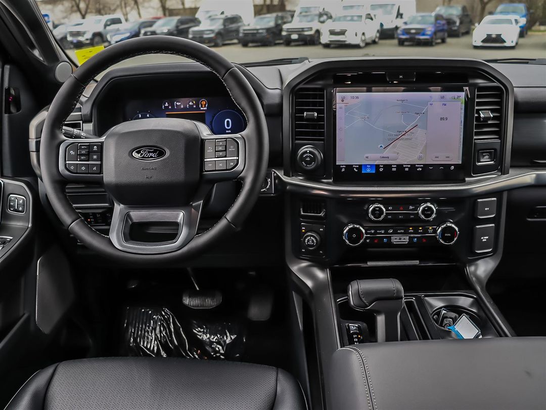 new 2025 Ford F-150 car, priced at $86,840