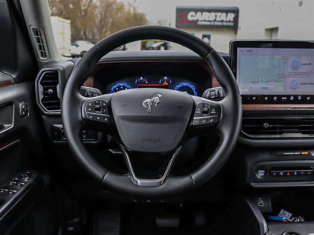 new 2025 Ford Bronco Sport car, priced at $47,985