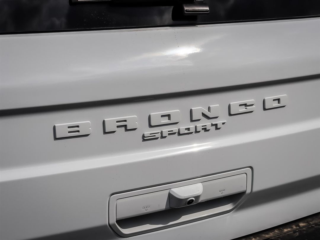 new 2025 Ford Bronco Sport car, priced at $47,985