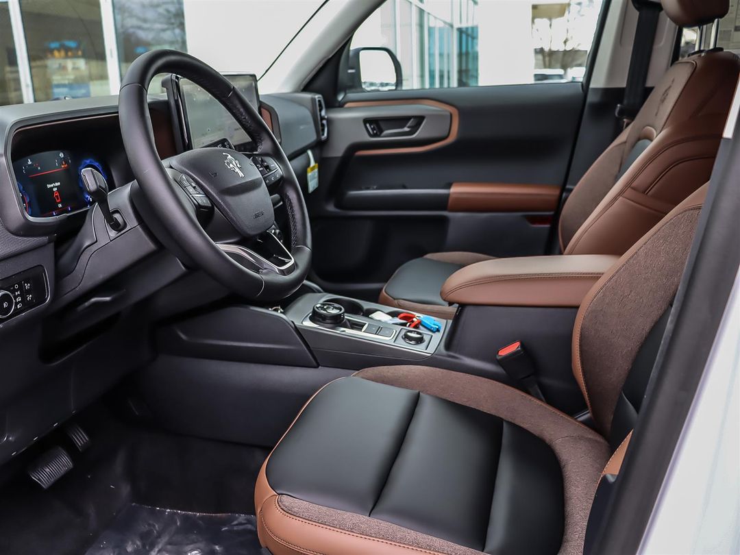 new 2025 Ford Bronco Sport car, priced at $47,985