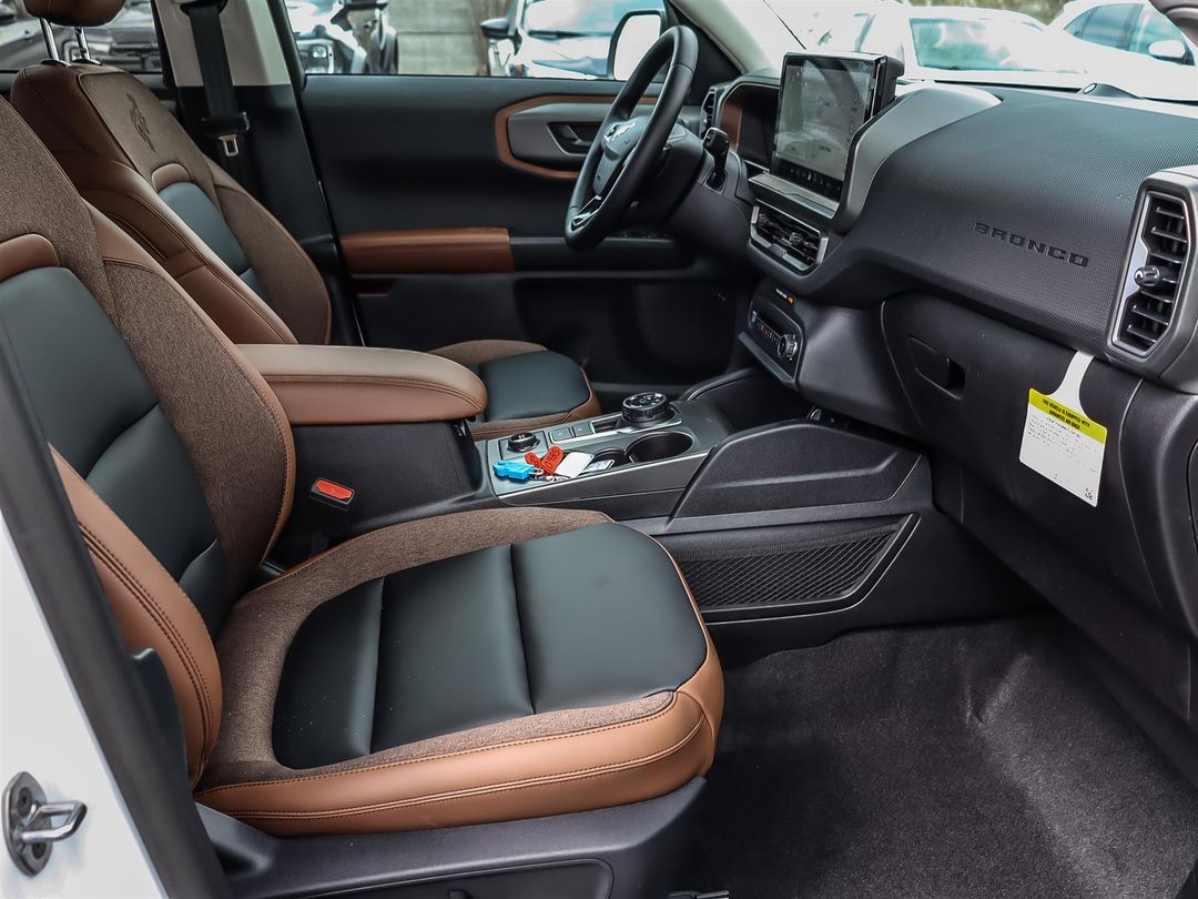 new 2025 Ford Bronco Sport car, priced at $47,985