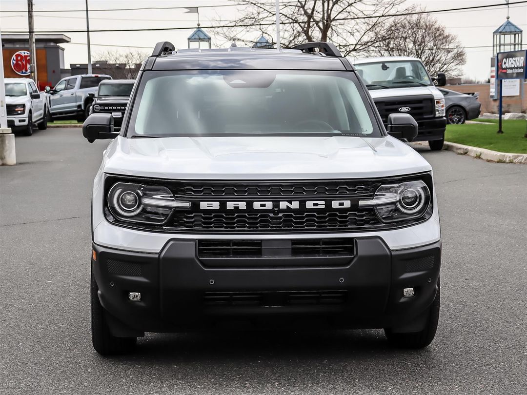 new 2025 Ford Bronco Sport car, priced at $47,985