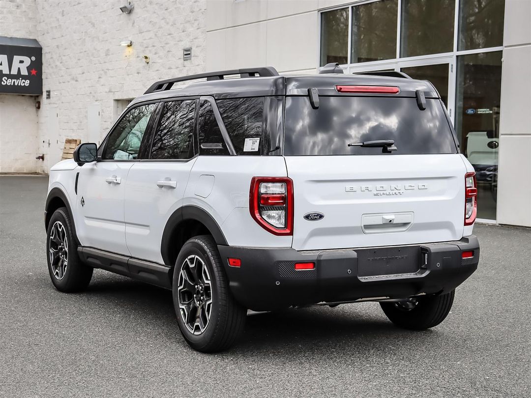 new 2025 Ford Bronco Sport car, priced at $47,985