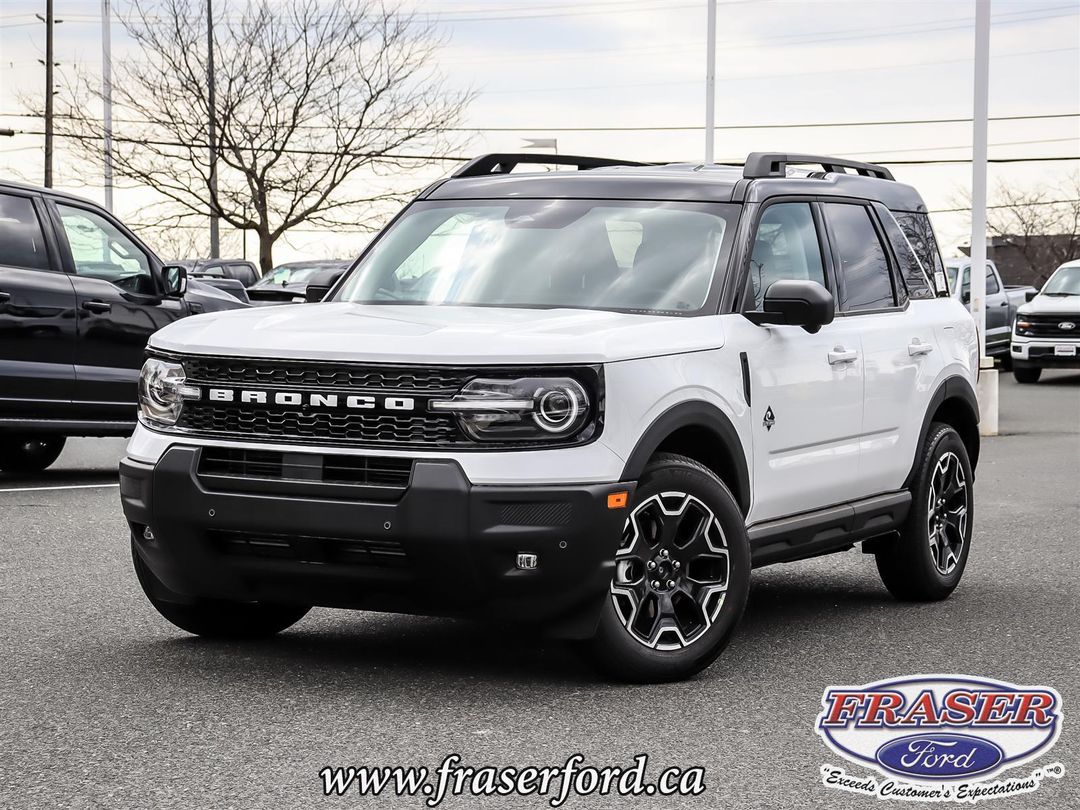 new 2025 Ford Bronco Sport car, priced at $47,985