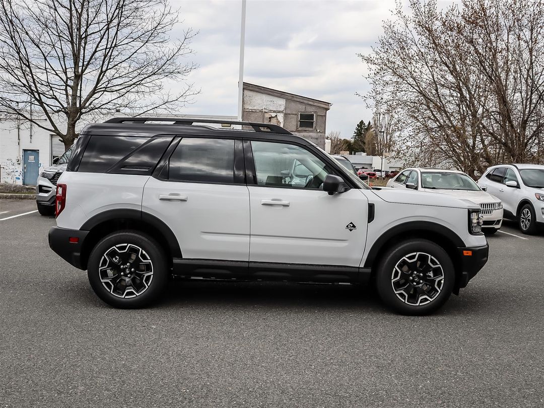 new 2025 Ford Bronco Sport car, priced at $47,985